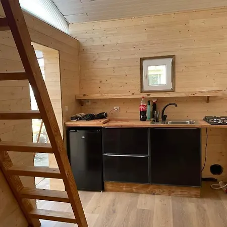 Chambre Chez L'Habitant Et Tiny House Capbreton Exterior photo