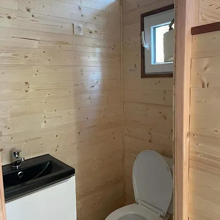 Chambre Chez L'Habitant Et Tiny House Capbreton Exterior photo